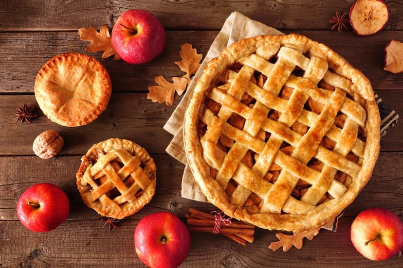 Uno de los más clásicos y reconocidos en el mundo. La combinación de manzana, canela y azúcar crea un sabor cálido y reconfortante que todos amamos.