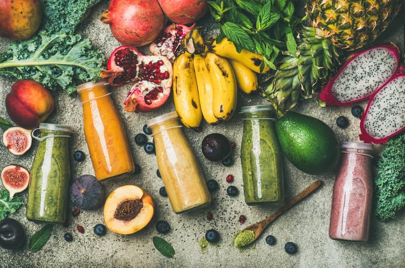 recetas de bebidas saludables