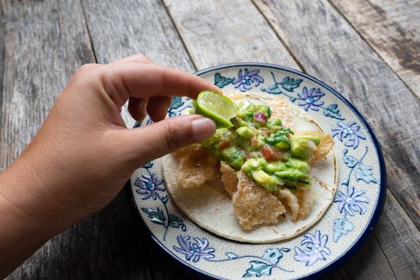 tacos placeros chicharron