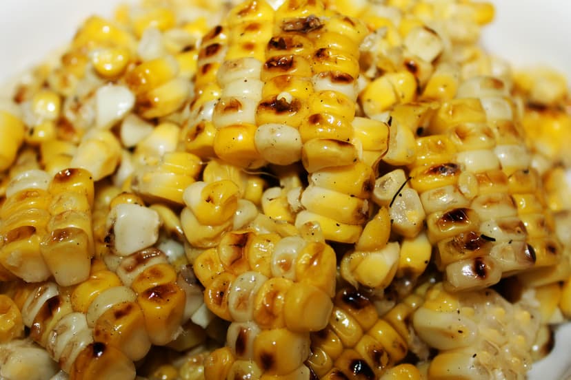 esquites asados