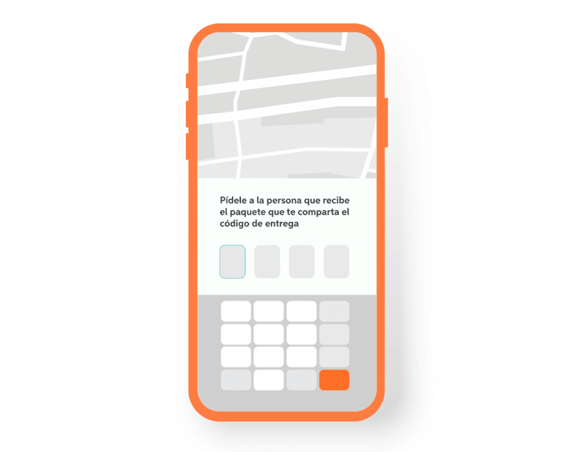 Código Entrega