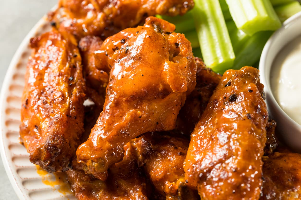 ¿Qué tipo de comida son las alitas?