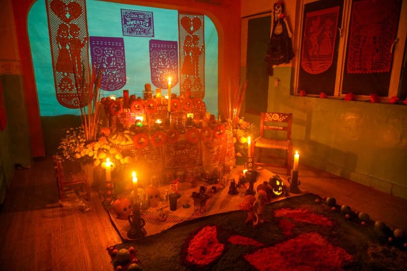 ofrendas mixquic
