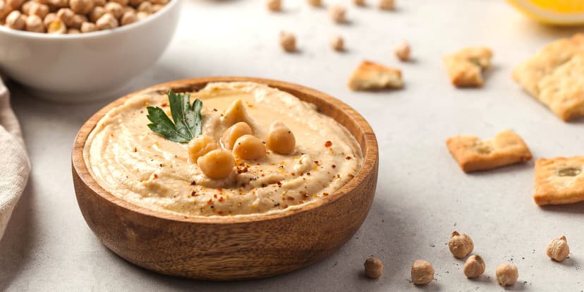 Crema o hummus de garbanzo
