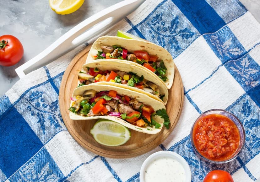 Tacos de Alambre