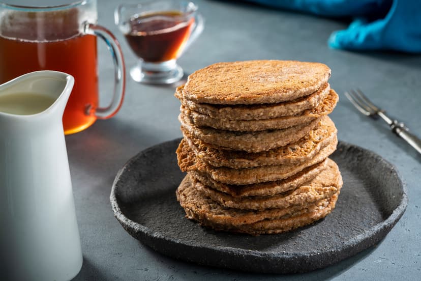 hot cakes de avena