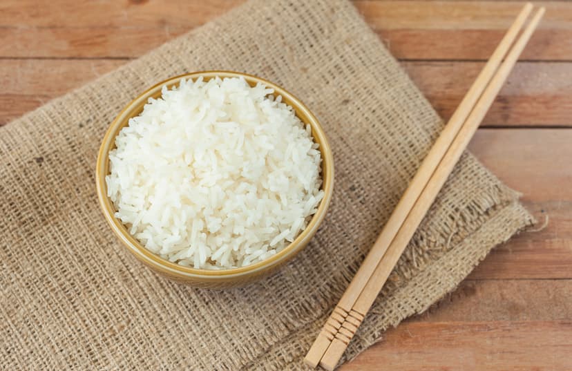 Arroz chino blanco