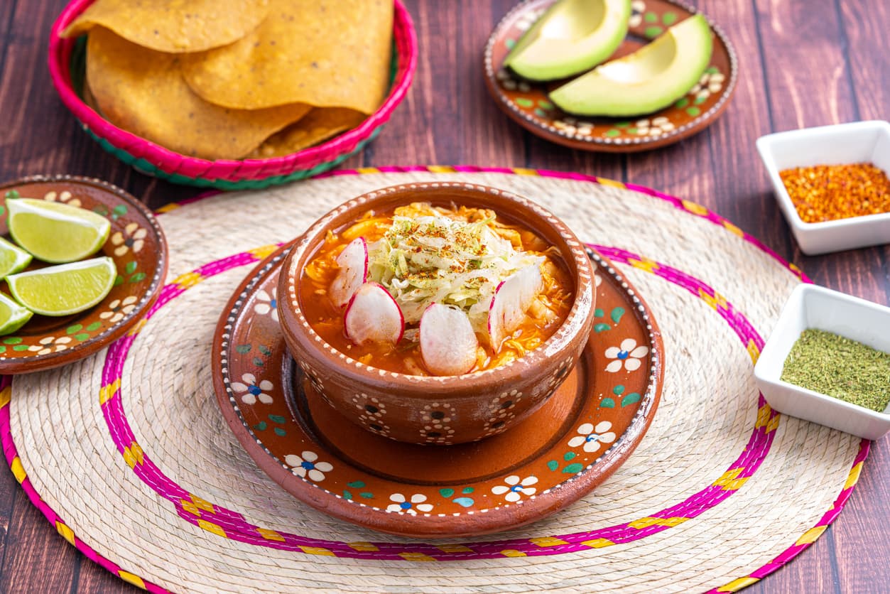 Los mejores antojitos mexicanos