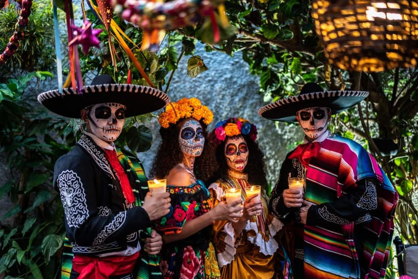 disfraz de calavera
