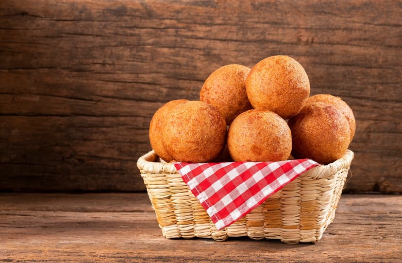Buñuelos colombianos.