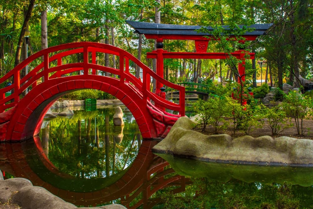 Parques atractivos, Jardín Japonés Ciudad de México