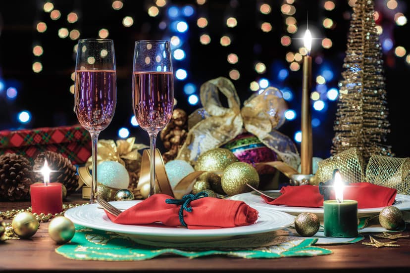 Cena de año nuevo