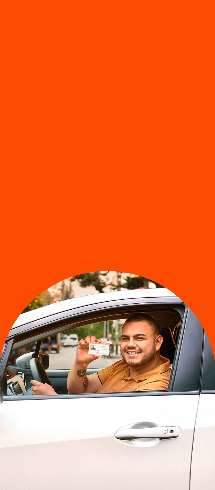 Requisitos para conducir mobile