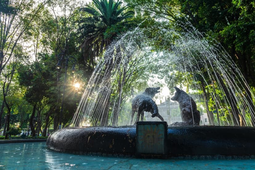 Coyoacán, lugar turístico de México