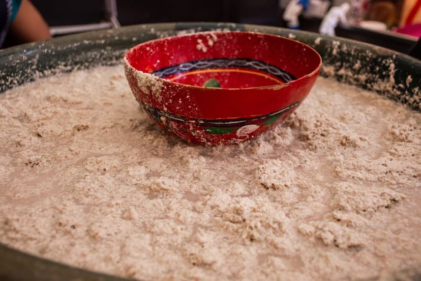 comida oaxaqueña tradicional