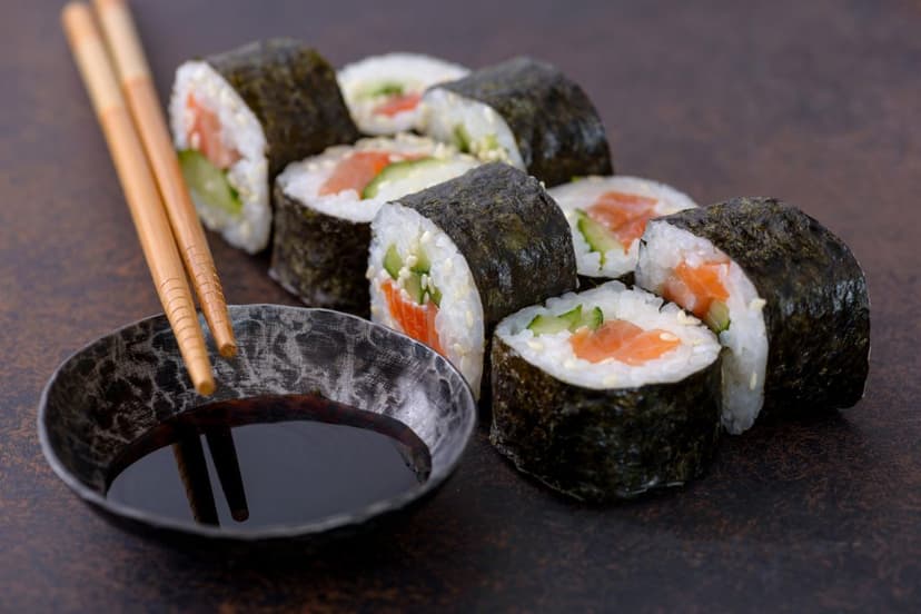 Clásico sushi maki