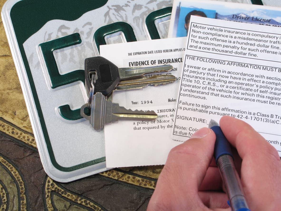 Qué papeles llevar en el coche: Guía esencial