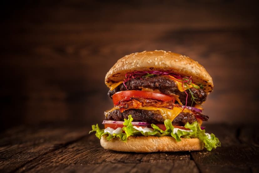 hamburguesa doble
