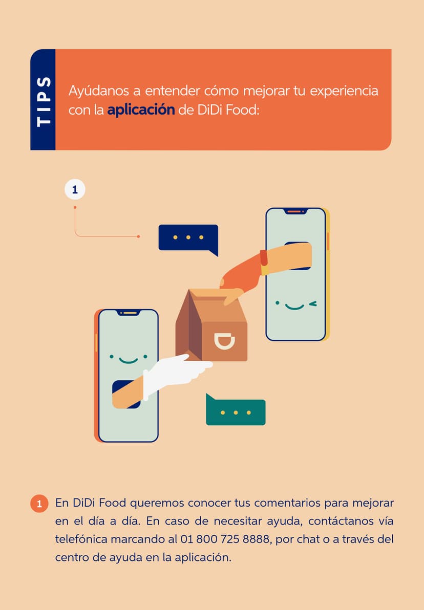 consejos de entrega de pedidos para repartidores