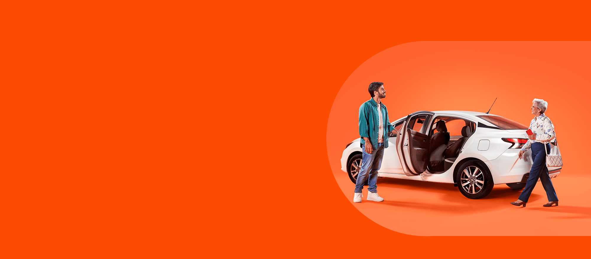 Pasajeros DiDi seguros