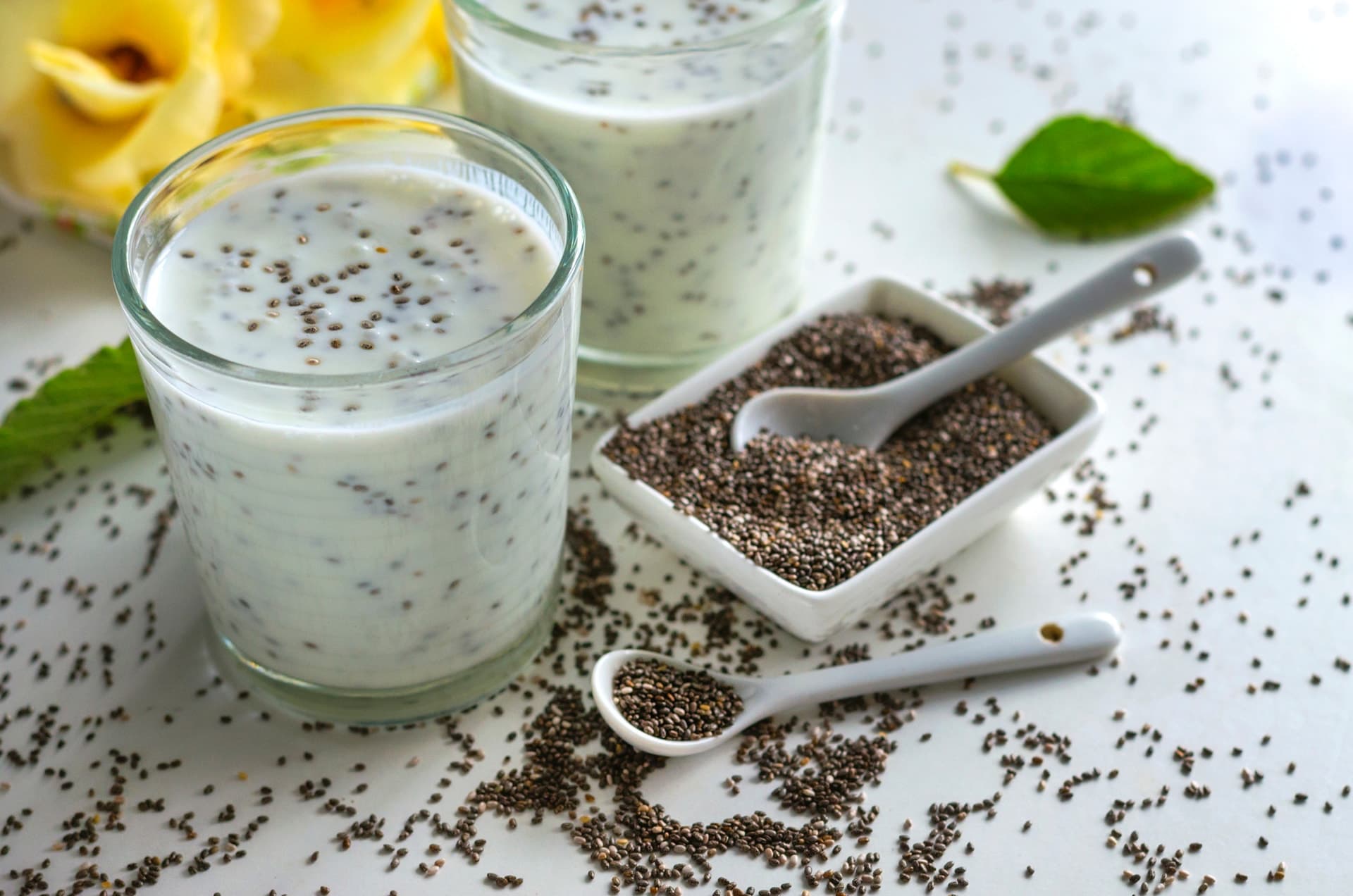 las mejores recetas con chia