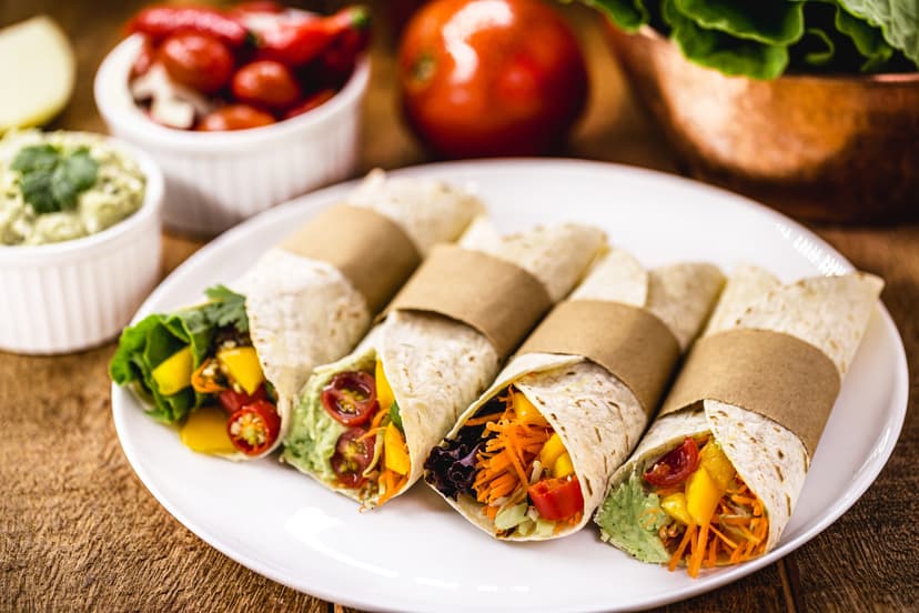 Tacos veganos