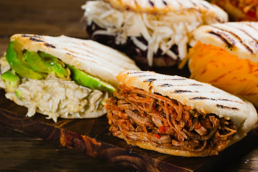 ¿Cuál es la mejor arepa, venezolana o colombiana?