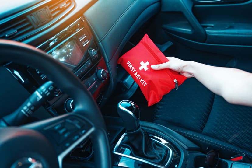 Kit de seguridad para viajar en carretera
