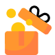 Open gift icon