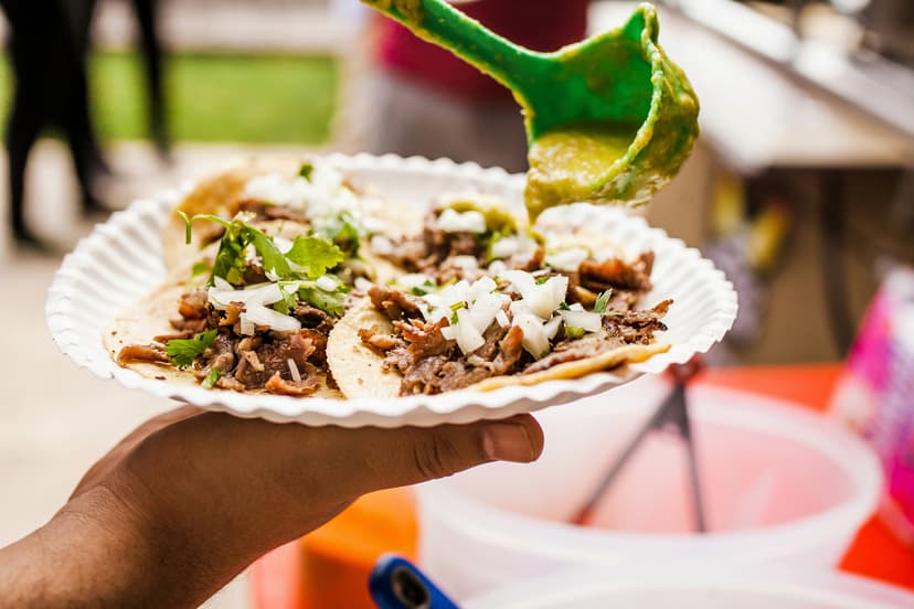 Los tacos de cabeza ¡que delicia para la panza!