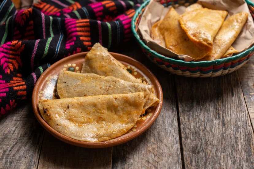 Deliciosos tacos de canasta
