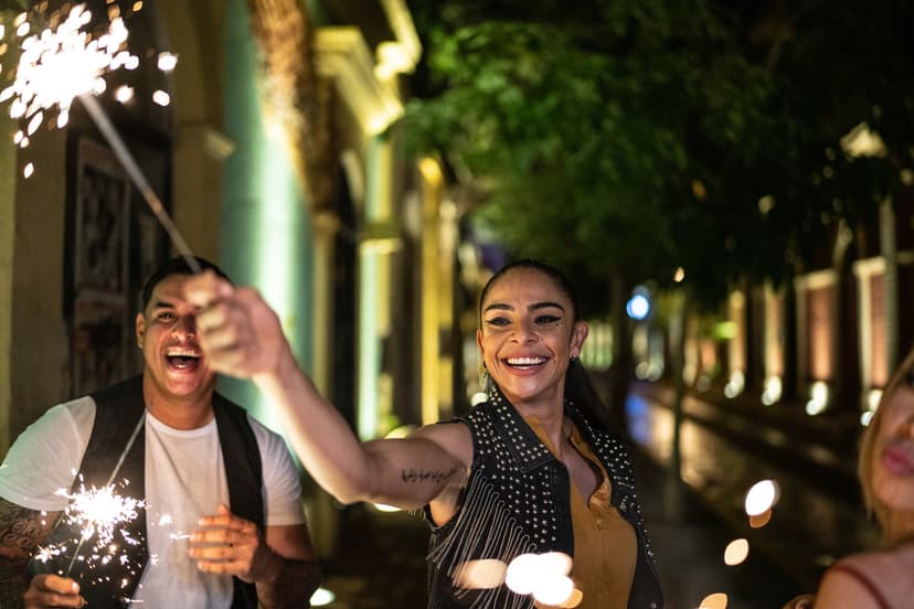 Año nuevo en México