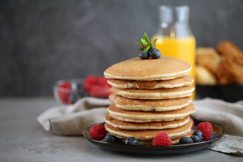 Receta de hot cakes tradicionales