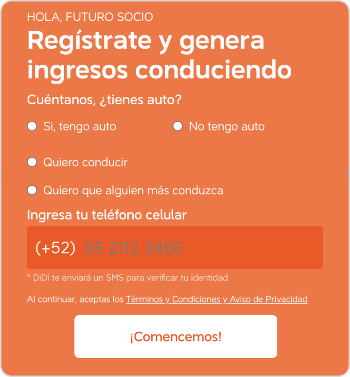Selecciona y carga los documentos solicitados