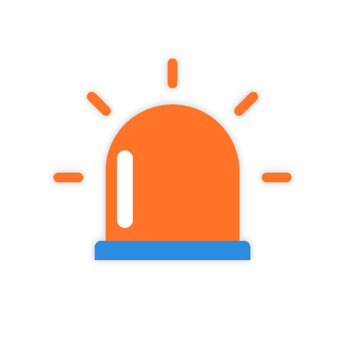 Seguridad Repartidores Icono Boton de emergencia