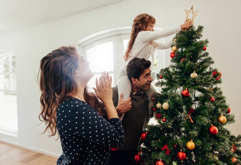Cuándo se pone el árbol de Navidad en México