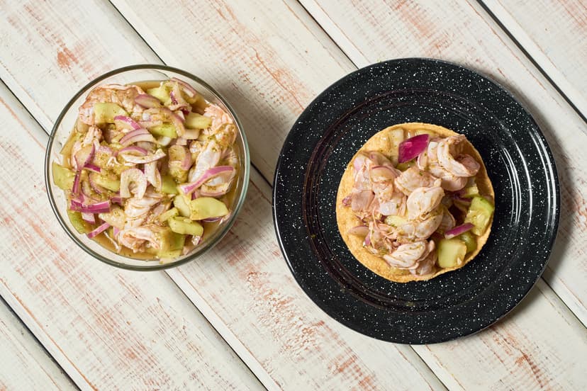 Aguachile estilo sinaloa
