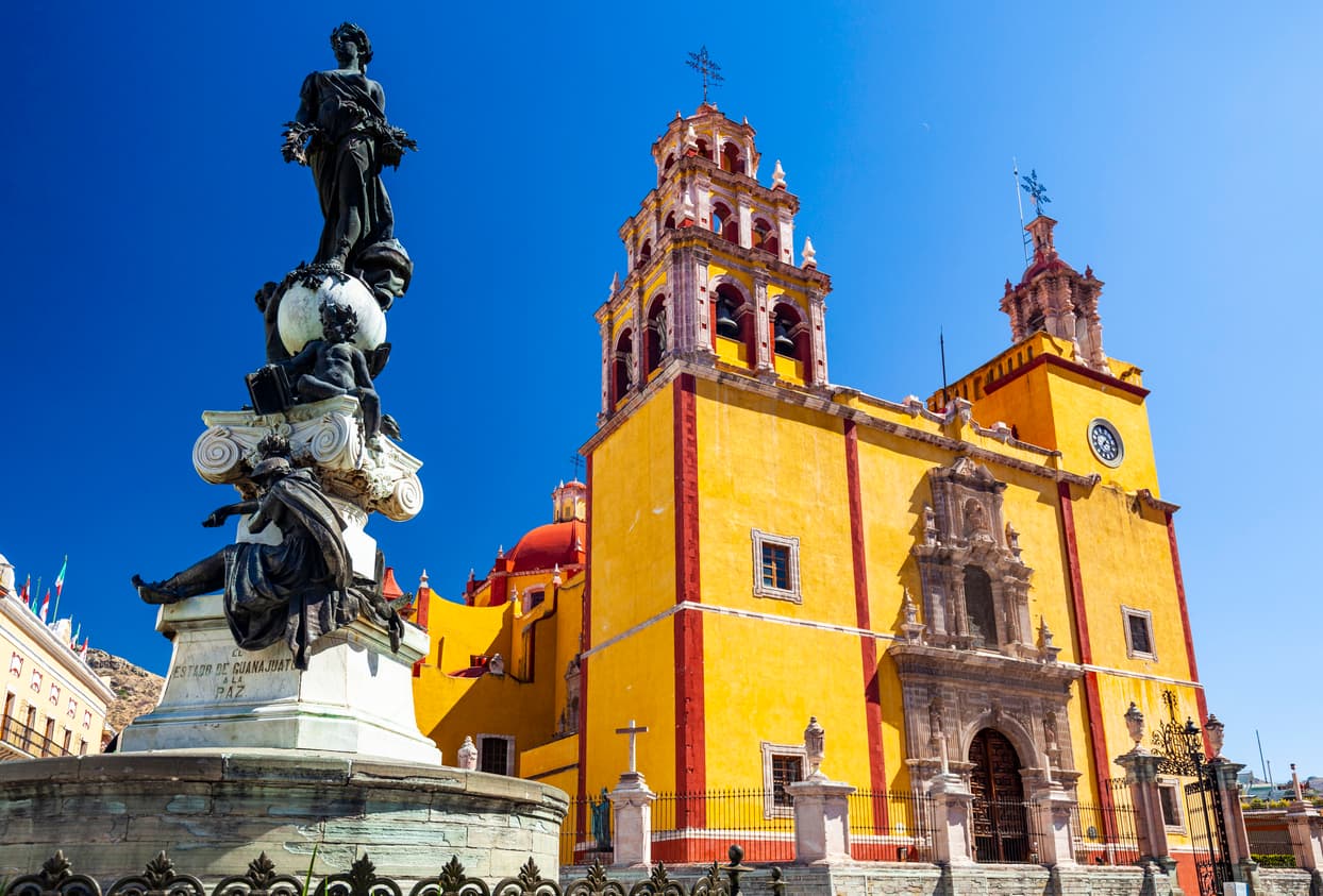 iglesia en Guanajuato