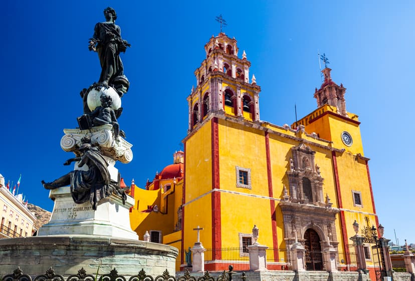 iglesia en Guanajuato