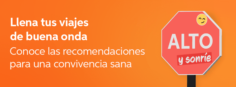 Ruta de la buena onda conductor