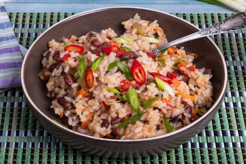 Gallo Pinto, una sabrosa comida de Costa Rica