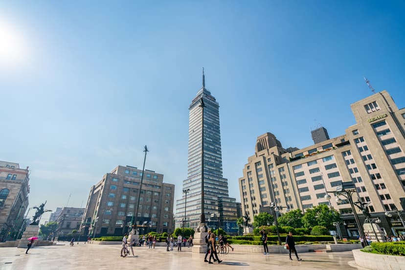 Mirador Torre Latino