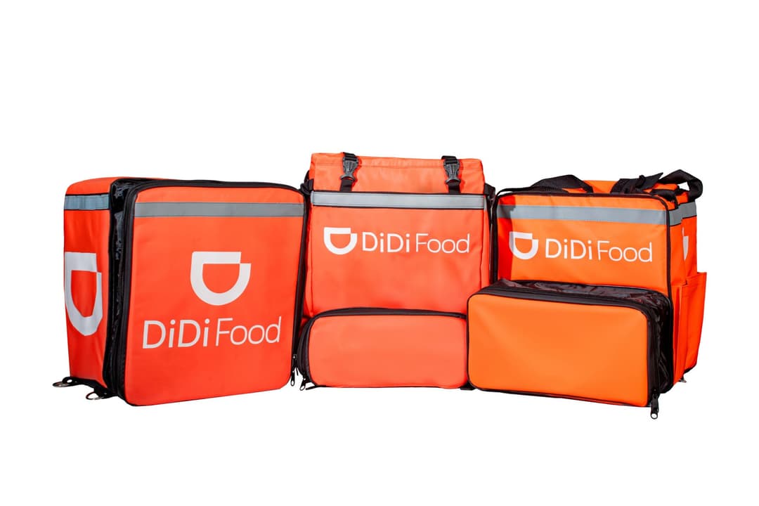 DiDi Tienda Mochilas Repartidores