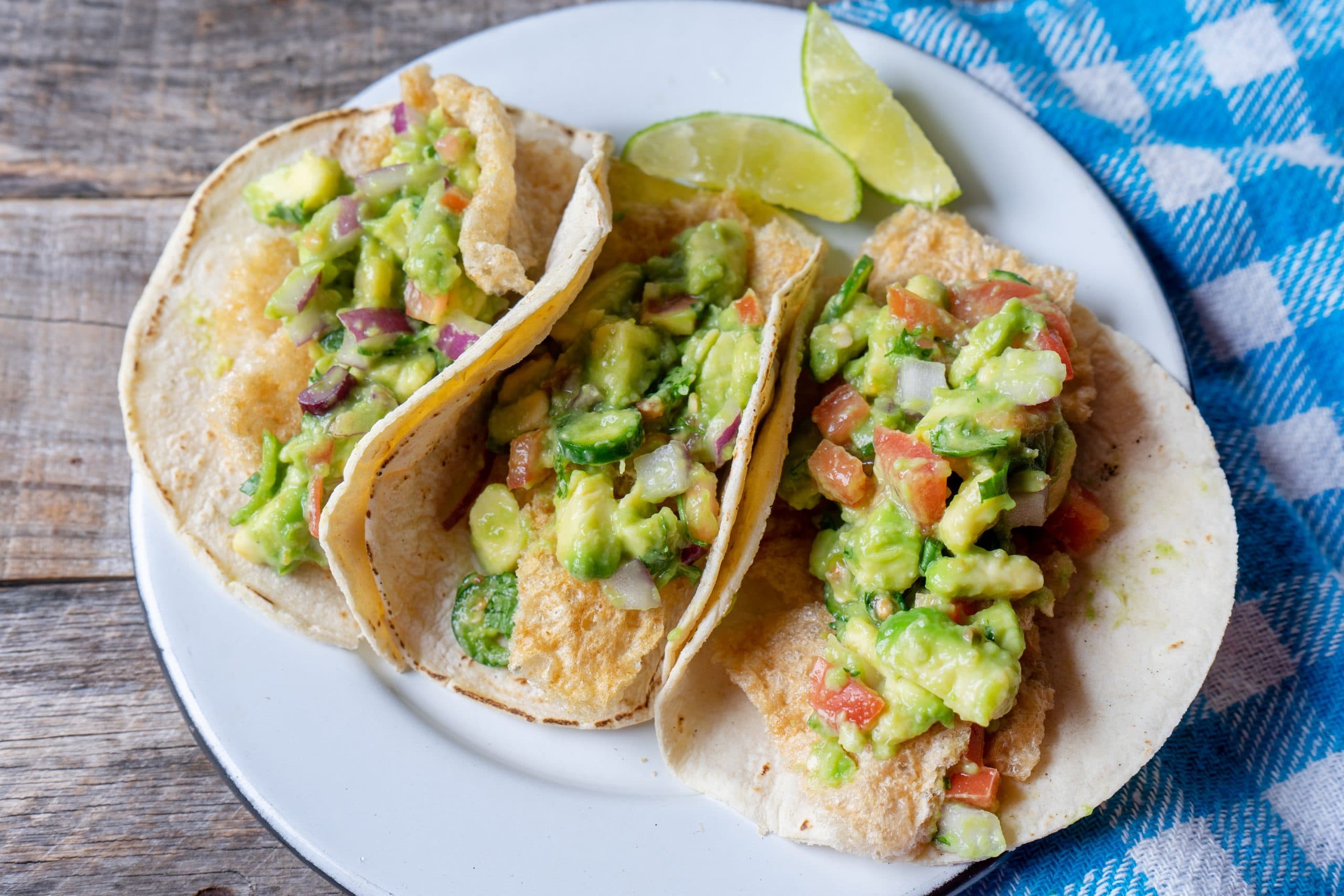 ¡Éstos son los tacos placeros!