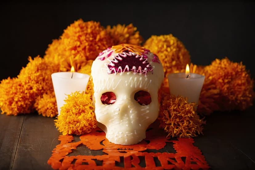 Calavera de azúcar