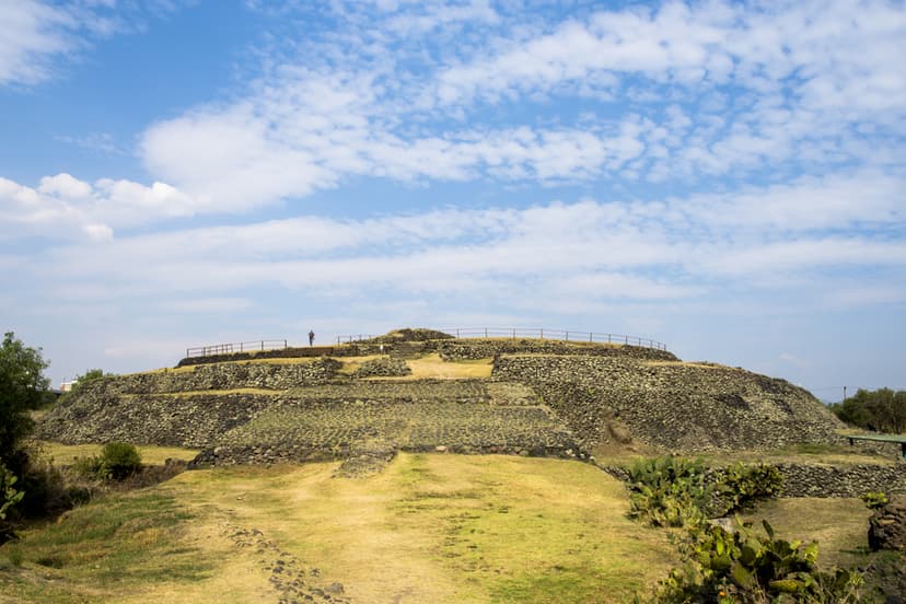 zonas arqueológicas de México, Cuicuilco