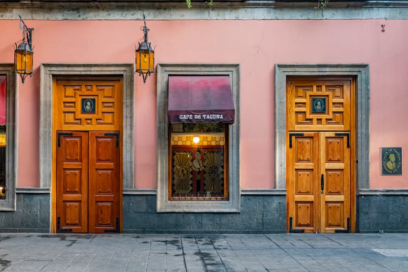 Cafe tacuba Ciudad de Mexico