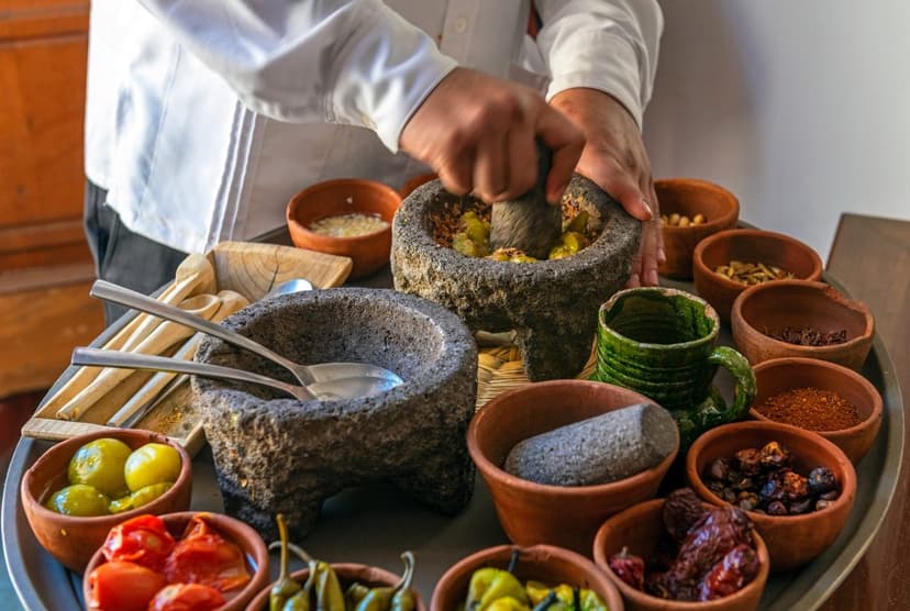 comida oaxaqueña